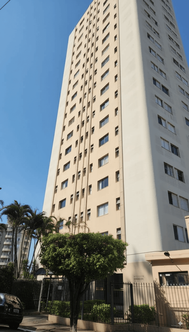 Edifício Suzana — Fachada